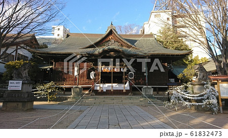 四柱神社・拝殿 61832473