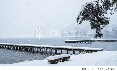 木崎湖 (冬) 木崎湖 (冬) 61832595