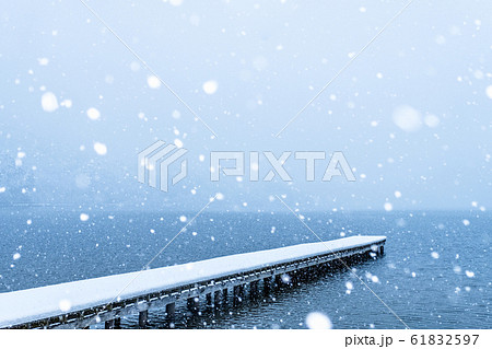 木崎湖 (冬) 木崎湖 (冬) 61832597