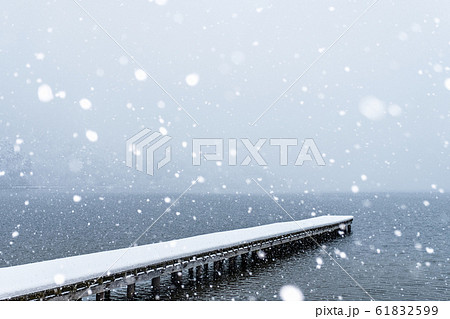 木崎湖 （冬） 61832599