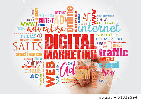 Digital Marketing word cloud collage Digital Marketing word cloud collage 61832994
