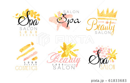 salon logo design ideas