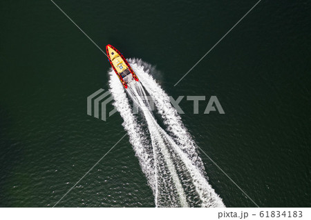 Top down view on speed movement of rescue Top down view on speed movement of rescue 61834183