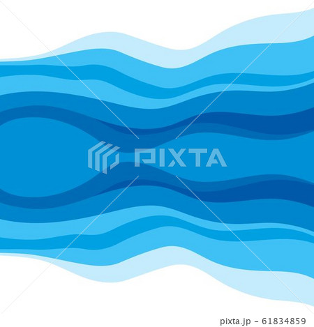 Abstract Water wave design background 61834859