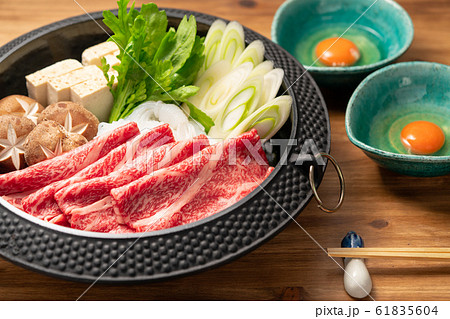 すき焼き肉 すき焼き肉 61835604