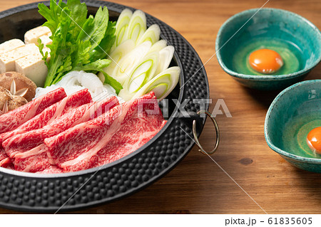 すき焼き肉 すき焼き肉 61835605