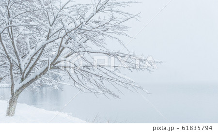 木崎湖 (冬) 木崎湖 (冬) 61835794