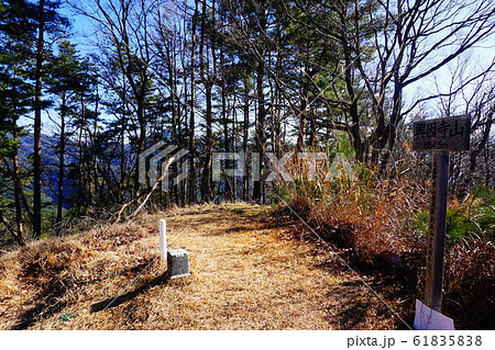 山梨 甲府 興因寺山山頂 山梨 甲府 興因寺山山頂 61835838