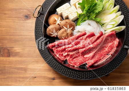 すき焼き肉 61835863