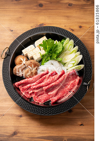 すき焼き肉 61835866