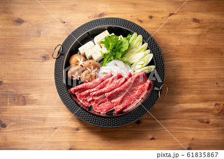 すき焼き肉 すき焼き肉 61835867