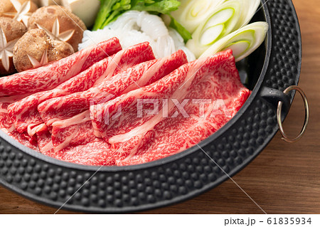 すき焼き肉 すき焼き肉 61835934