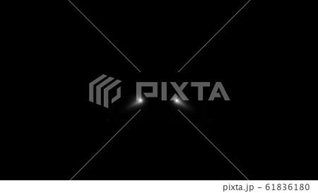 3d illustration beautiful magic triangle paradise door artwork design background wallpaper 61836180