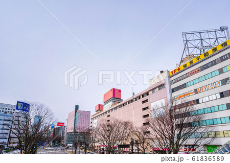 仙台駅前　青葉通　宮城県仙台市 61836589