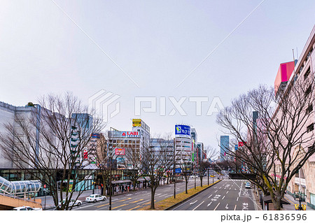 仙台駅前　青葉通　宮城県仙台市 61836596