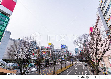 仙台駅前　青葉通　宮城県仙台市 61836600