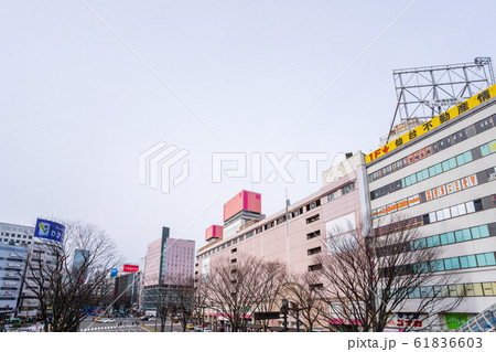 仙台駅前　青葉通　宮城県仙台市 61836603
