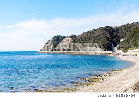 【愛知県】海岸風景 【愛知県】海岸風景 61836764