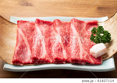 すき焼き肉 すき焼き肉 61837114