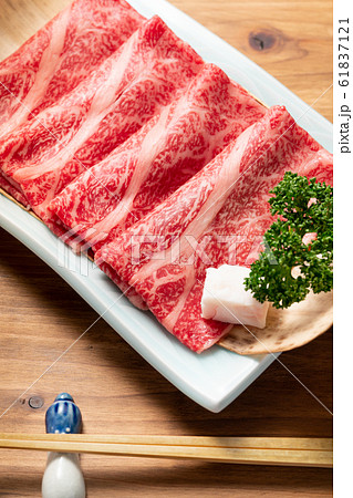 すき焼き肉 すき焼き肉 61837121