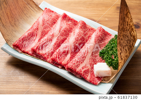 すき焼き肉 すき焼き肉 61837130