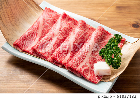 すき焼き肉 61837132