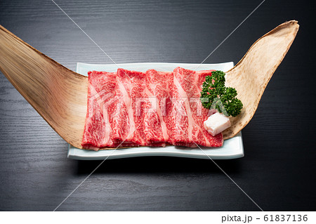 すき焼き肉 すき焼き肉 61837136