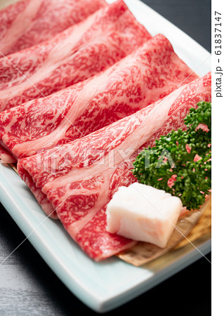すき焼き肉 61837147