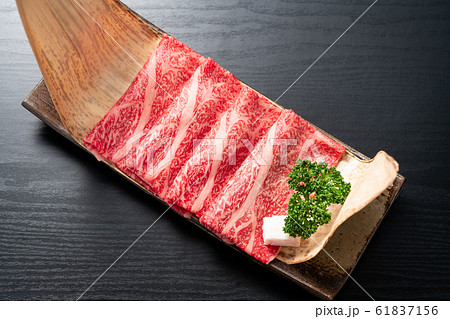すき焼き肉 すき焼き肉 61837156