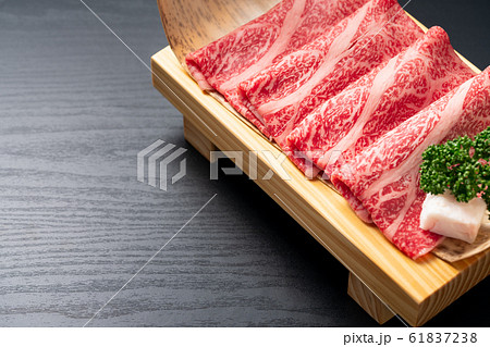 すき焼き肉 すき焼き肉 61837238