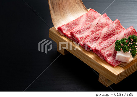 すき焼き肉 すき焼き肉 61837239