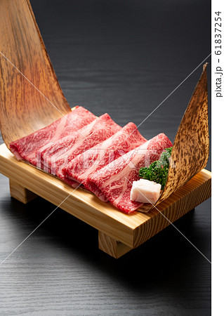 すき焼き肉 61837254