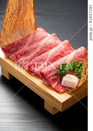 すき焼き肉 すき焼き肉 61837281