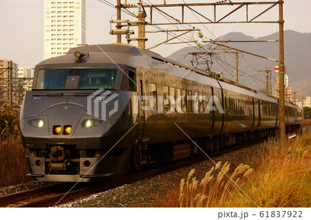 門司港発博多行き　臨時特急きらめき81号 61837922
