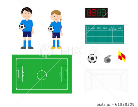 サッカーセット 61838209
