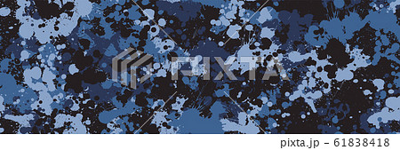 迷彩パターン-シームレス 61838418