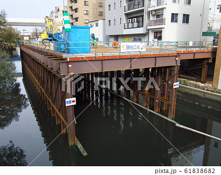 構台・桟橋（河川工事） 61838682