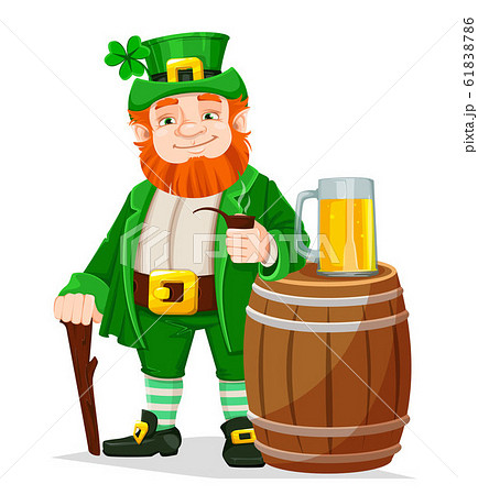Leprechaun. Happy Saint Patrick's day Leprechaun. Happy Saint Patrick's day 61838786