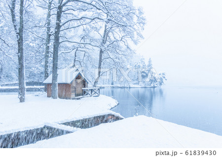 木崎湖 (冬) 木崎湖 (冬) 61839430