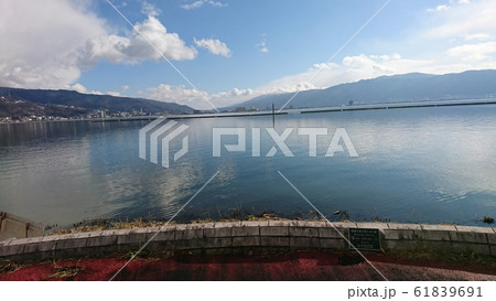 諏訪湖 61839691