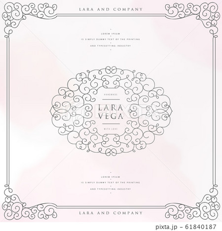 Collection of templates. 61840187