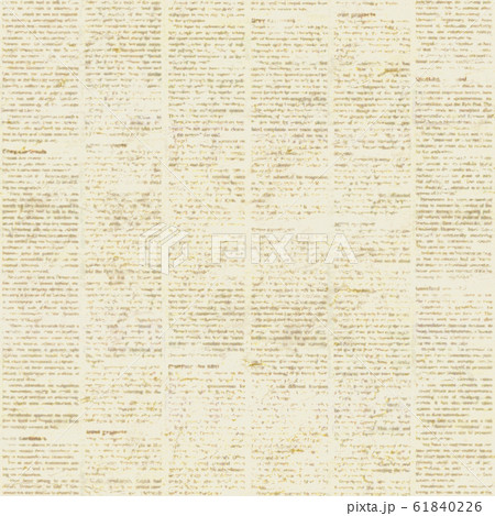 Newspaper seamless pattern with old vintage Newspaper seamless pattern with old vintage 61840226