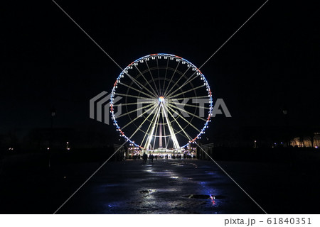 パリの夜景・コンコルド広場(Paris) パリの夜景・コンコルド広場(Paris) 61840351