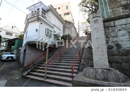 君の名はの聖地、東京の四谷の須賀神社 61840664