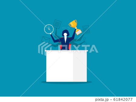 business woman multitasking in the office.hard work,busy for to reward business woman multitasking in the office.hard work,busy for to reward 61842077