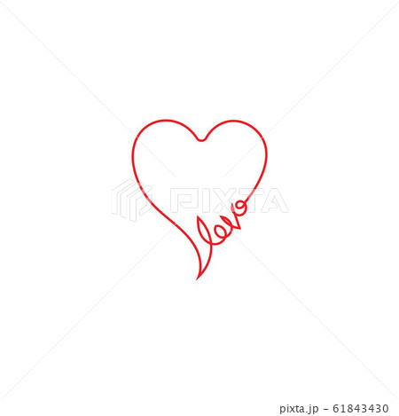 Love Vector illustration design 61843430