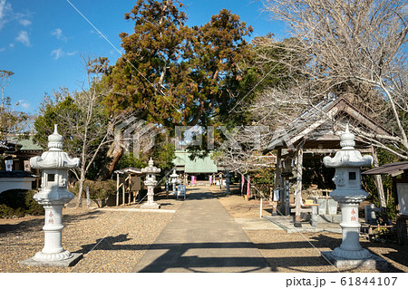 千葉県旭市の千葉県旭市の鎌数伊勢大神宮 千葉県旭市の千葉県旭市の鎌数伊勢大神宮 61844107