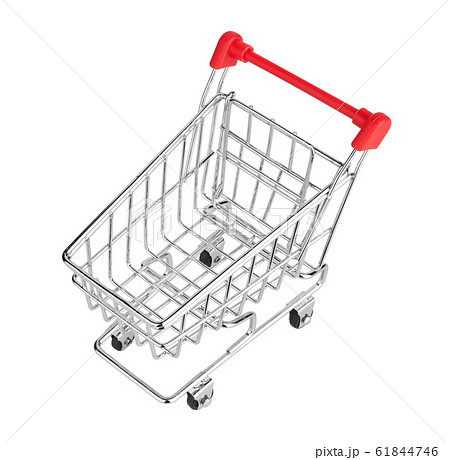 Shopping Cart on white background Shopping Cart on white background 61844746