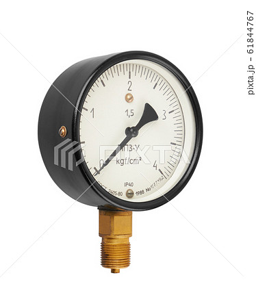 Manometre isolated on white 61844767