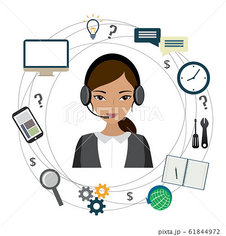 customer service design 61844972